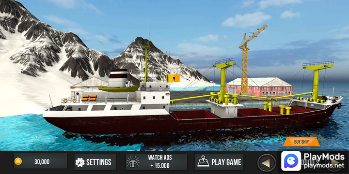 Ship Simulator Work Machines<span>(All ships free)</span> screenshot image 3_Popularmodapk.com