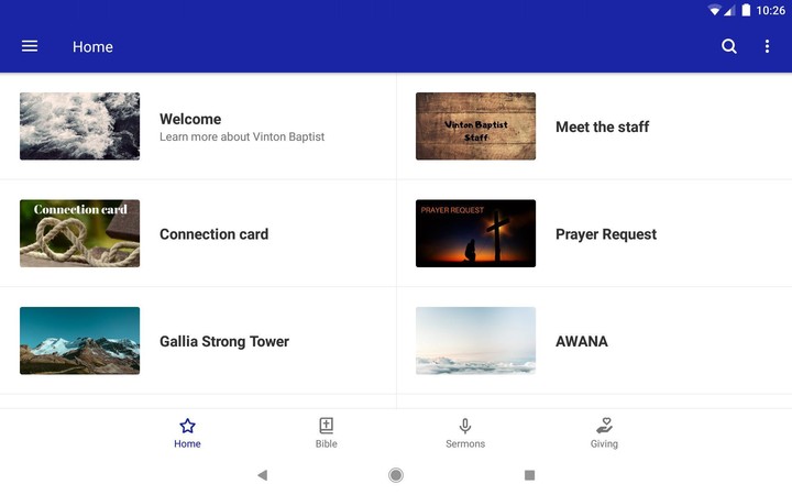 Vinton Baptist screenshot image 4_Popularmodapk.com