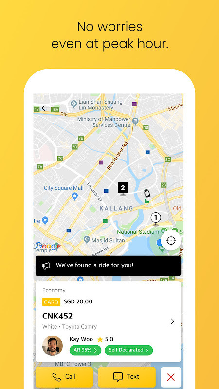 TADA Ride Hailing screenshot image 6_Popularmodapk.com