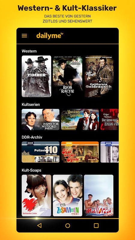 dailyme TV, Serien, Filme & Fernsehen TV Mediathek screenshot image 12_Popularmodapk.com