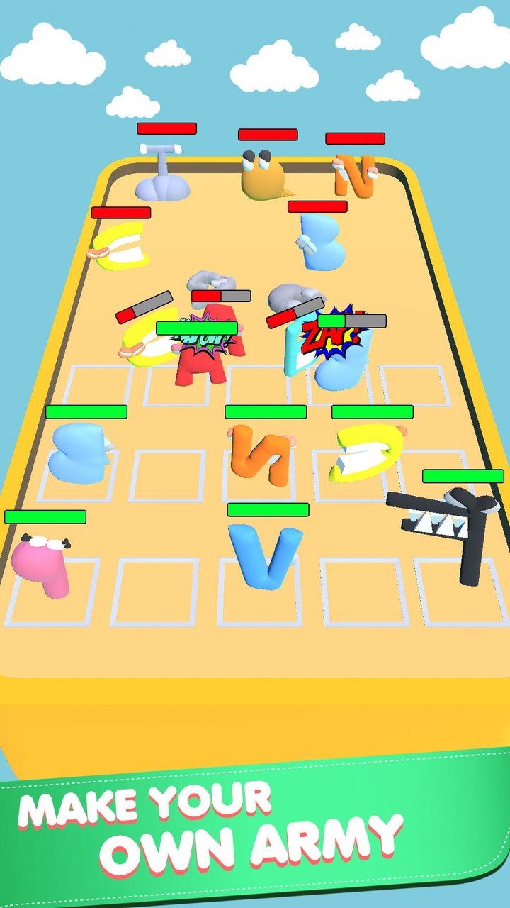 Alphabet Merge Number Run screenshot image 3_Popularmodapk.com