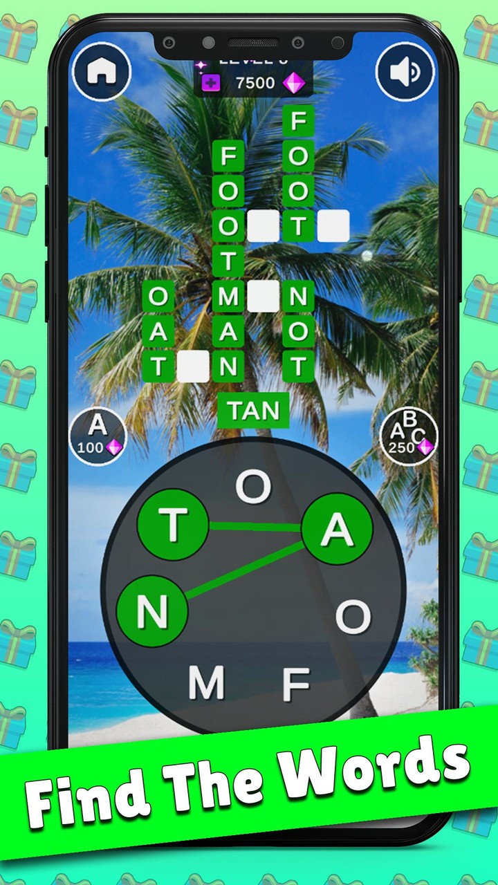 Word Puzzle - Connect screenshot image 2_Popularmodapk.com