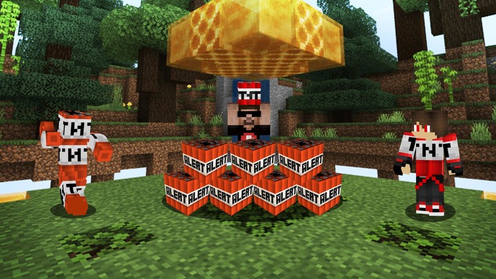 TNT Mod Run for Minecraft PE screenshot image 1_Popularmodapk.com