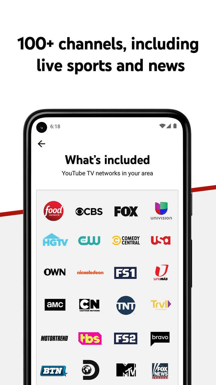 YouTube TV: Live TV & more screenshot image 17_Popularmodapk.com
