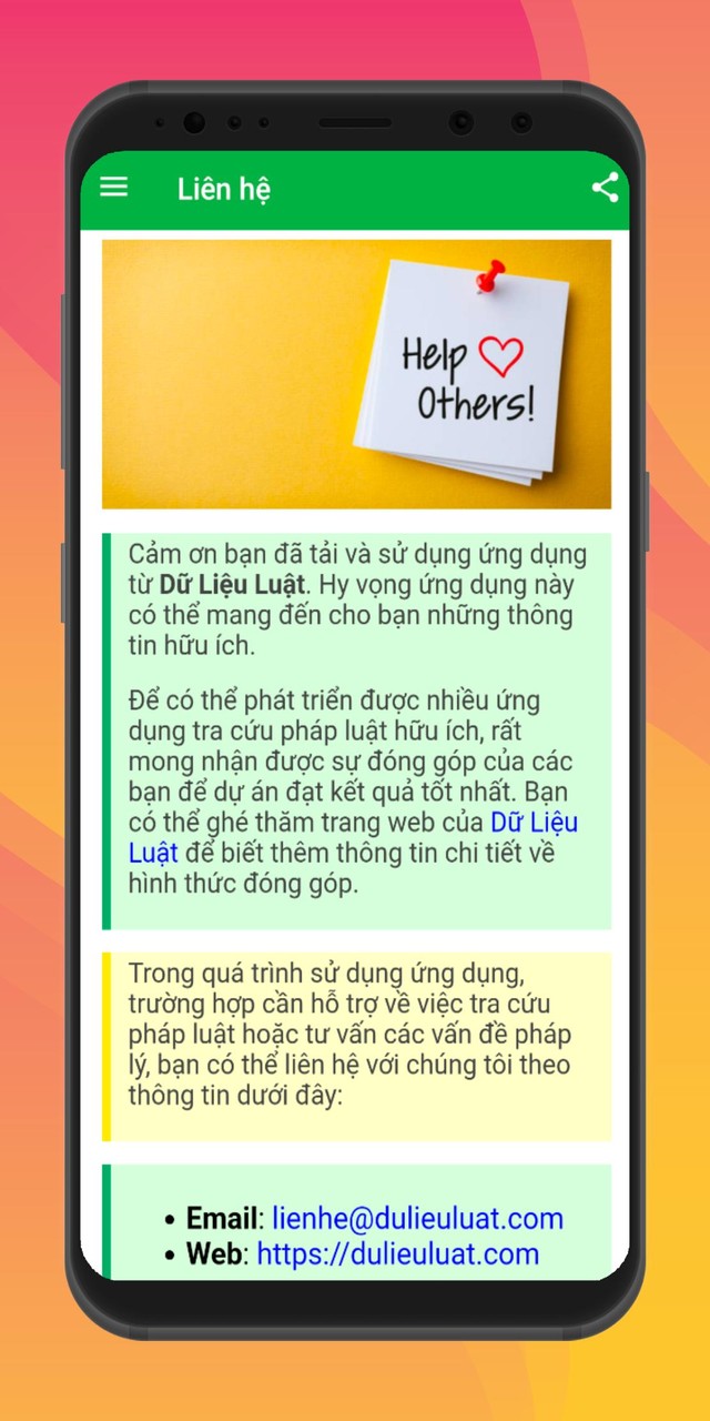Luật Đấu Thầu screenshot image 26_Popularmodapk.com