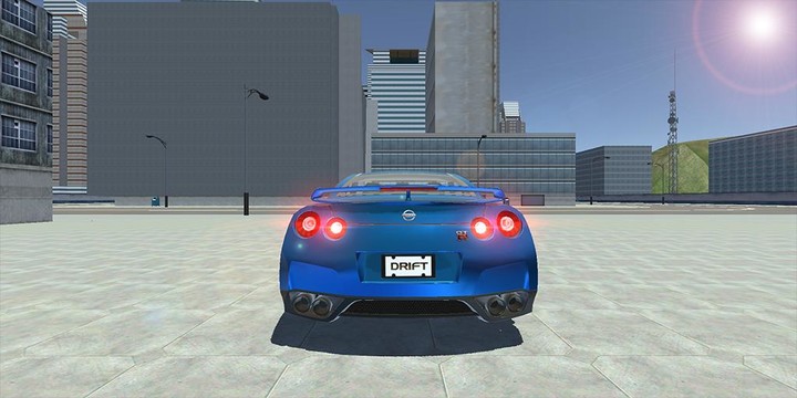 GT-R R35 Drift Simulator Games screenshot image 4_Popularmodapk.com