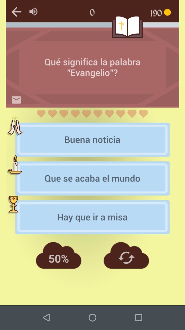 Trivial Bible Quiz screenshot image 2_Popularmodapk.com