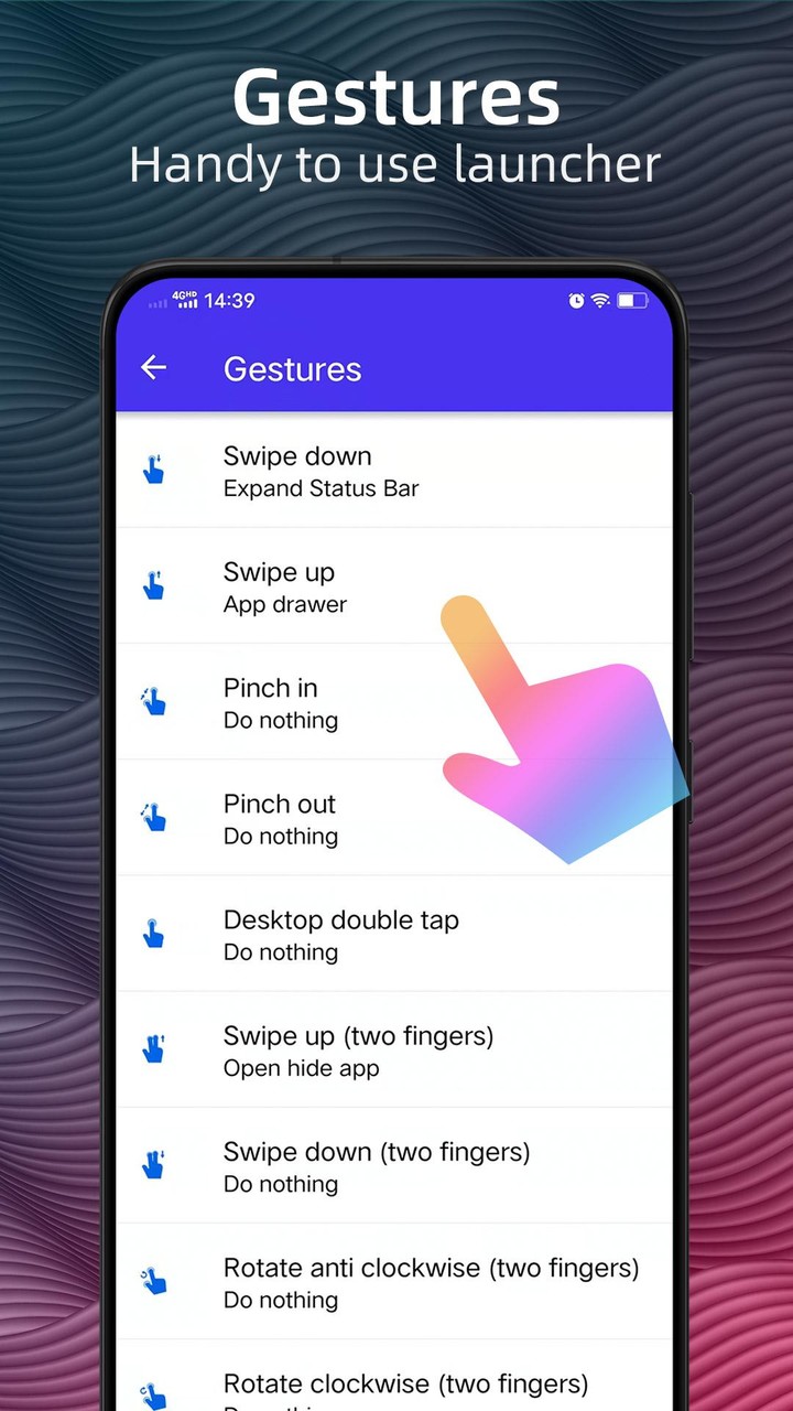 Pie Launcher version 2022 screenshot image 8_Popularmodapk.com