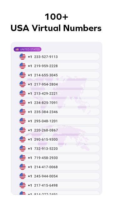 USA Phone Numbers Receive SMS screenshot image 6_Popularmodapk.com
