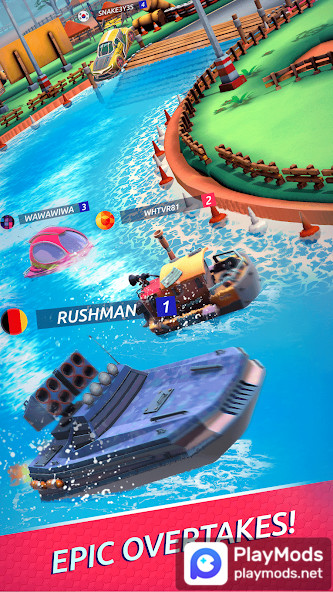 Nitro Stars Racing<span>(Unlimited Money)</span> screenshot image 5_Popularmodapk.com