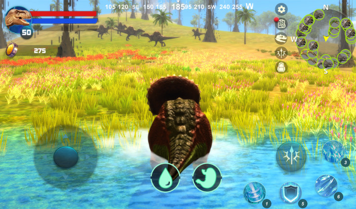 Triceratops Simulator screenshot image 18_Popularmodapk.com