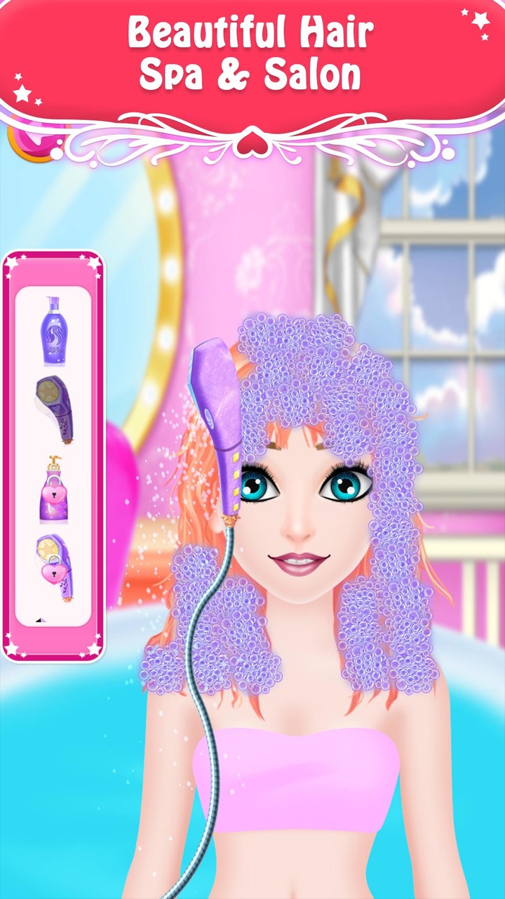 Makeup Dress Up Wedding Games screenshot image 3_Popularmodapk.com
