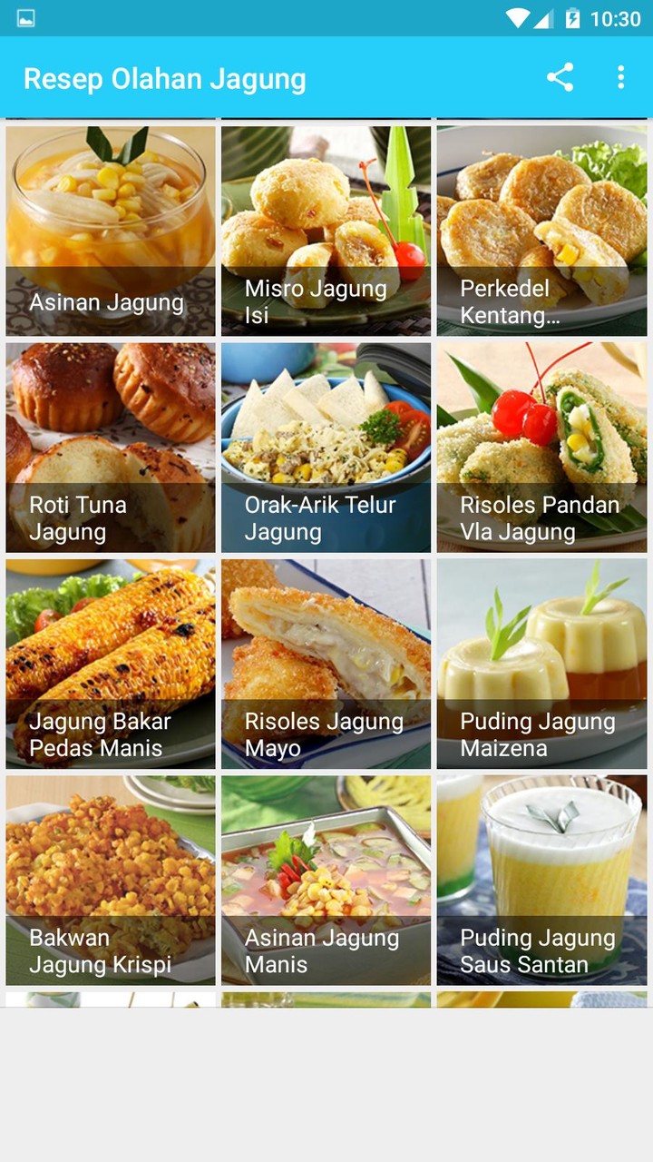 Resep Olahan Jagung screenshot image 4_Popularmodapk.com