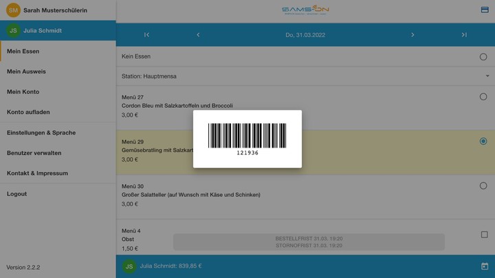 SAMS-ON screenshot image 9_Popularmodapk.com