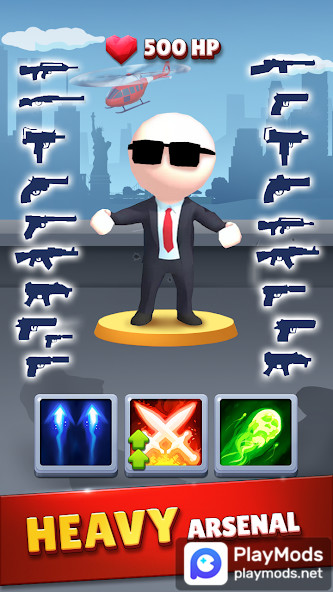 Agent Hero: Action Hitmaster<span>(Unlocked)</span> screenshot image 2_Popularmodapk.com