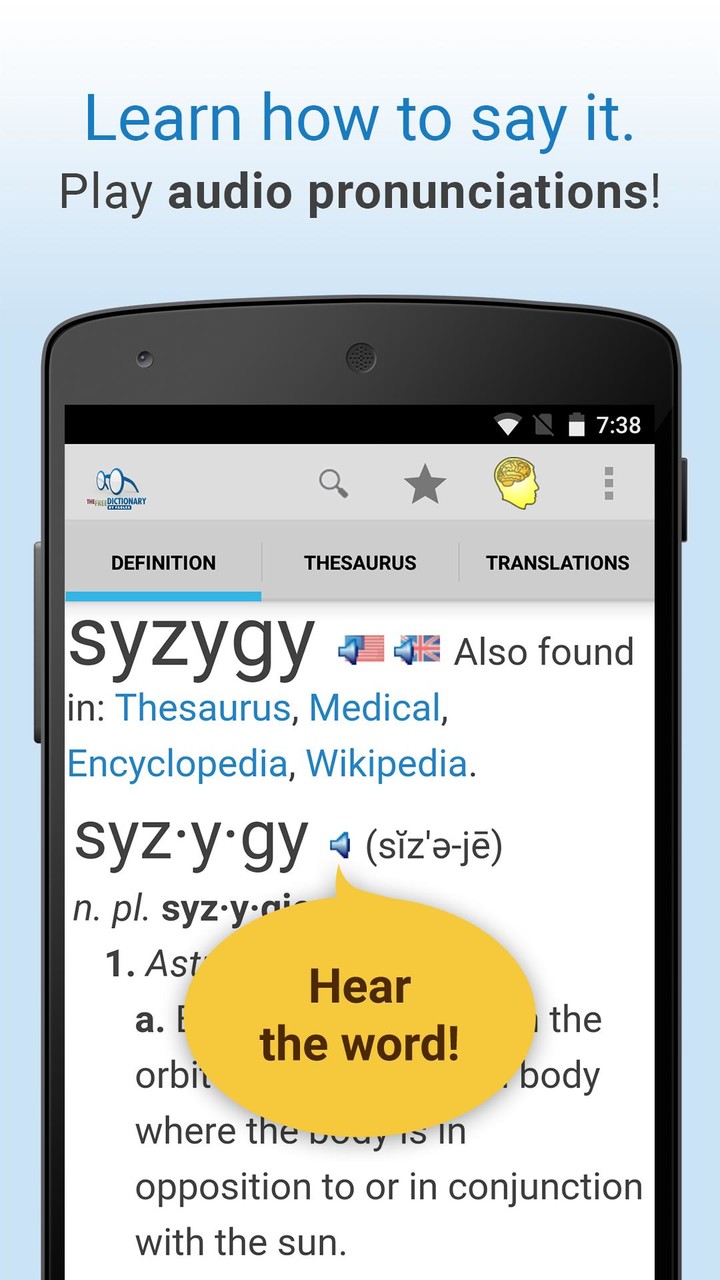 Dictionary screenshot image 3_Popularmodapk.com