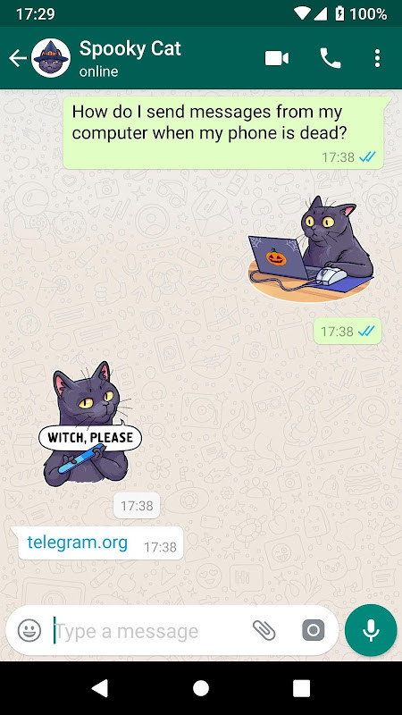 Unofficial telegram stickers for WhatsApp screenshot image 2_Popularmodapk.com
