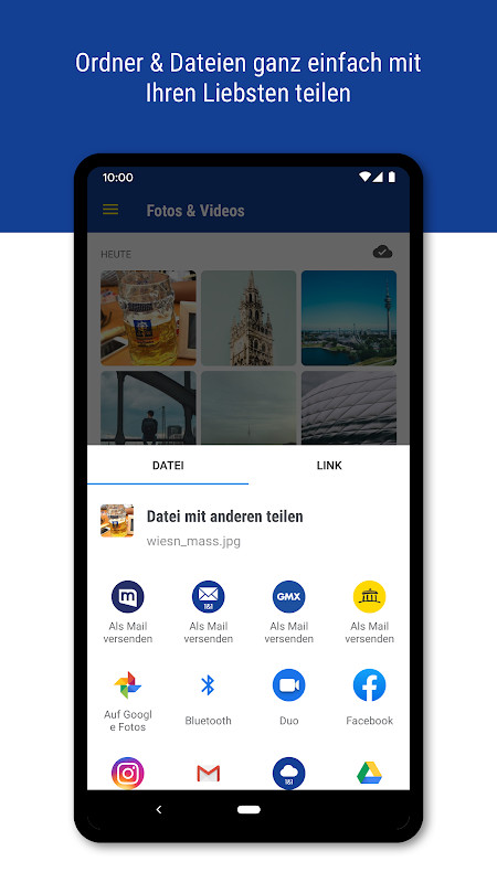 1&1 Cloud screenshot image 5_Popularmodapk.com