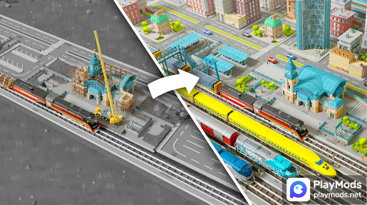 Train Station 2: Transit Game<span>(No ads)</span> screenshot image 5_Popularmodapk.com