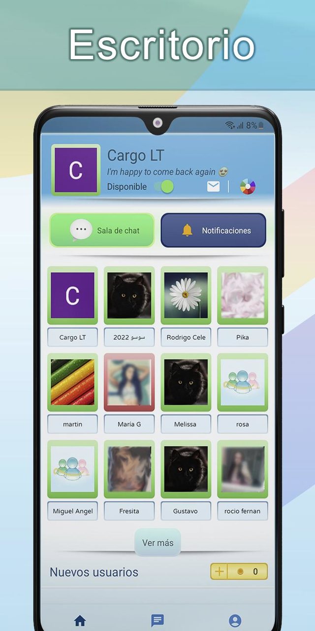 Chat Messenger Live screenshot image 9_Popularmodapk.com