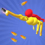 Human Stickman Gun Run 3D0.1_Popularmodapk.com