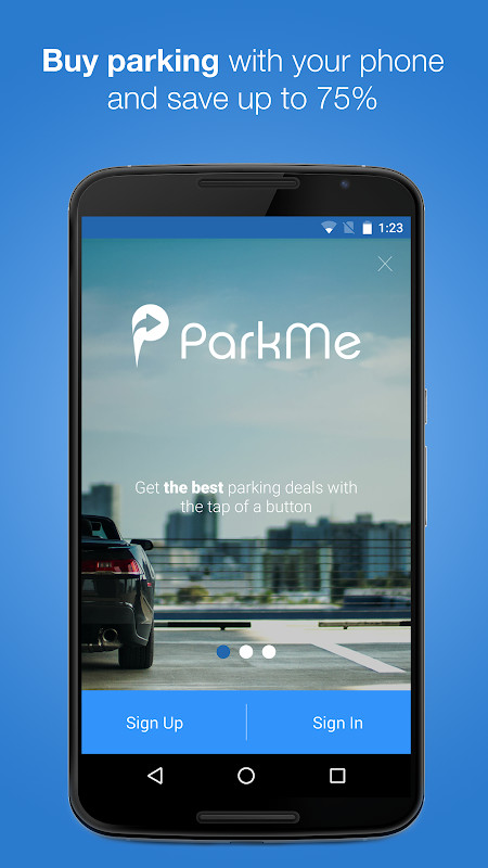 INRIX ParkMe screenshot image 3_Popularmodapk.com