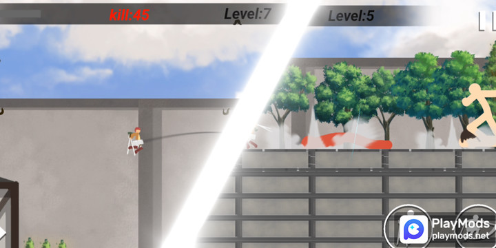 Stick Titan Attack<span>(Unlimited Money)</span> screenshot image 2_Popularmodapk.com