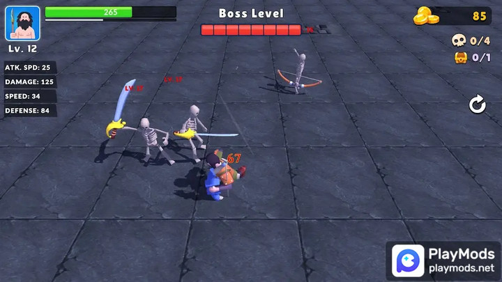 Survival Hero: Merge RPG<span>(Unlimited Currency)</span> screenshot image 4_Popularmodapk.com