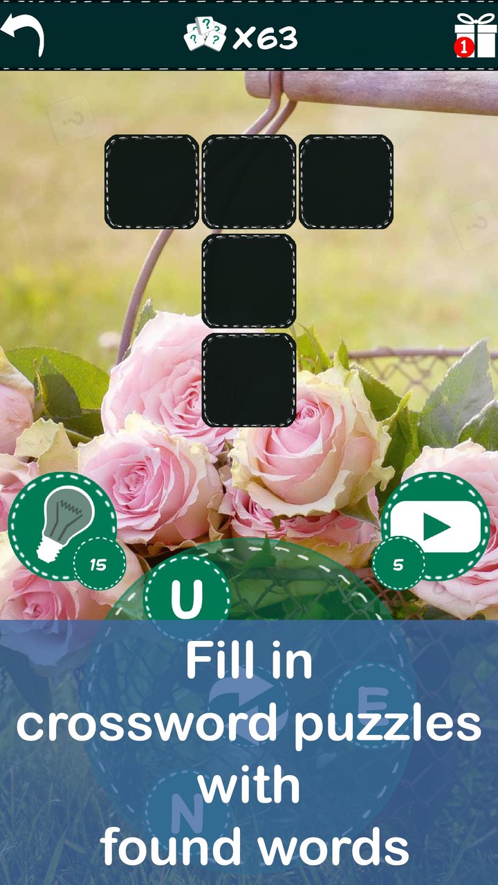 crossword puzzle : Word search screenshot image 3_Popularmodapk.com