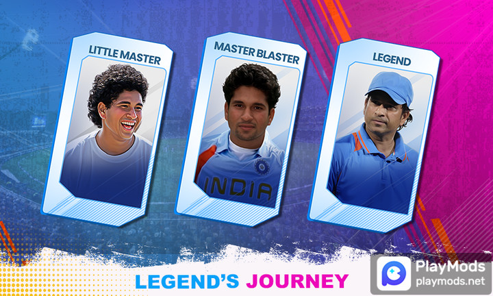 Sachin Saga Pro Cricket<span>(No Ads)</span> screenshot image 5_Popularmodapk.com