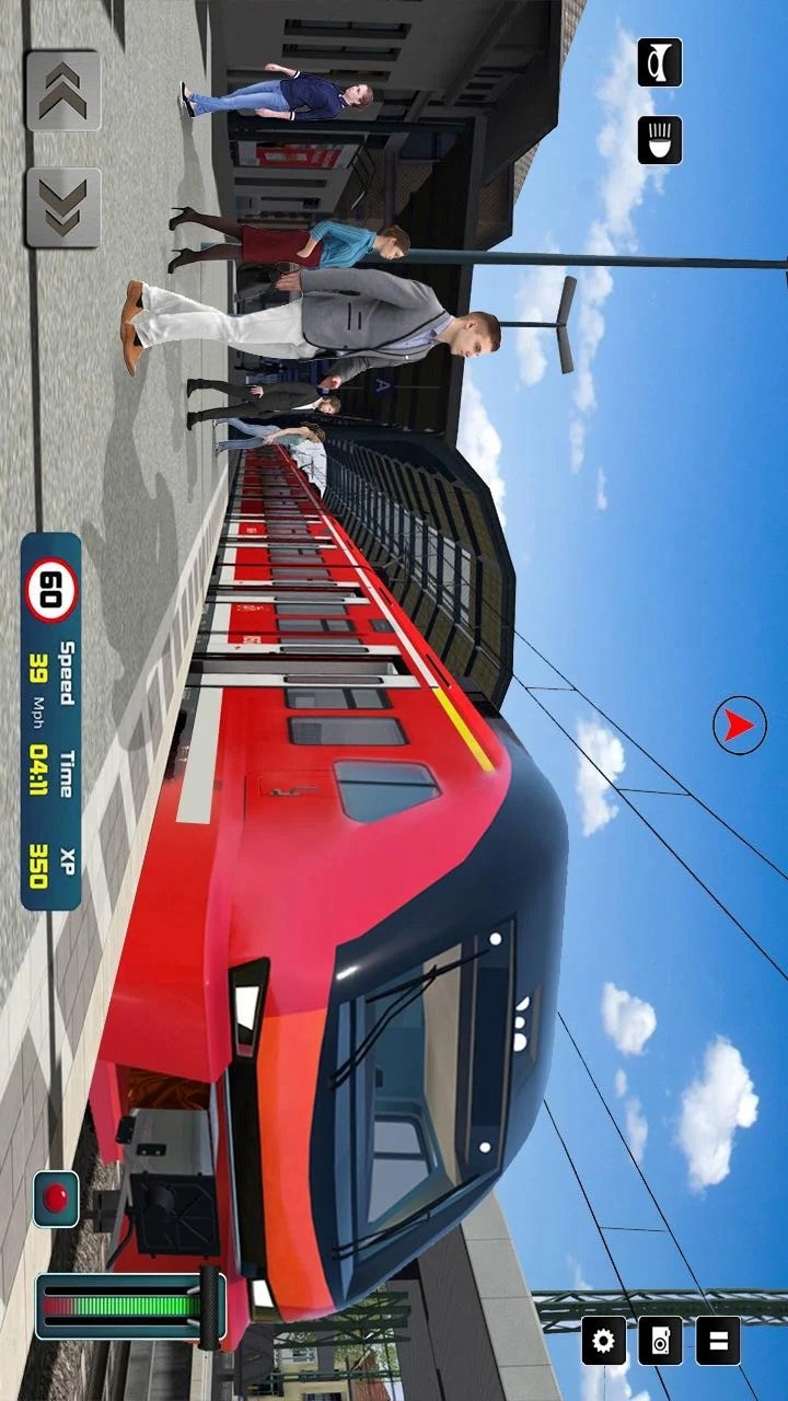 City Train Driver Simulator 2019<span>(Unlock all levels)</span> screenshot image 2_Popularmodapk.com