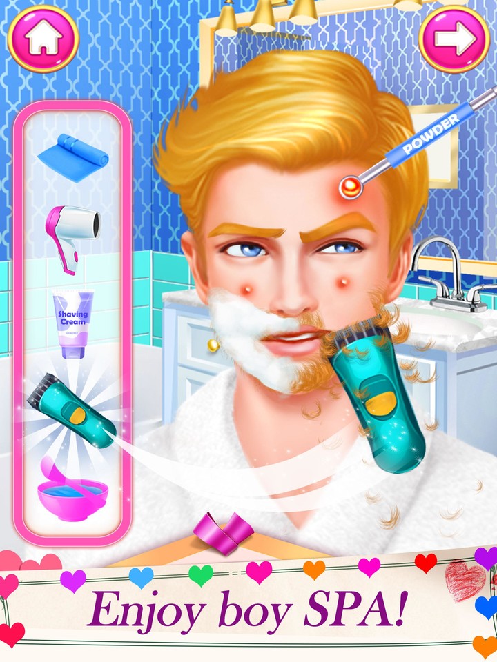 High School Date Makeup Artist screenshot image 2_Popularmodapk.com