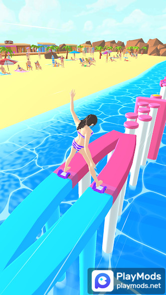 Hopscotch Run<span>(Unlimited Gems)</span> screenshot image 2_Popularmodapk.com