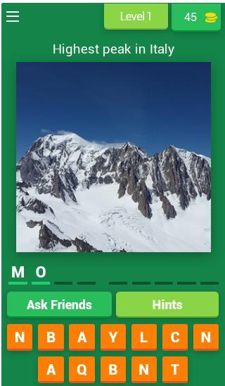 Quiz Geography Europe screenshot image 1_Popularmodapk.com