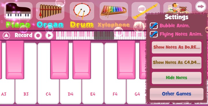 Pink Piano screenshot image 4_Popularmodapk.com