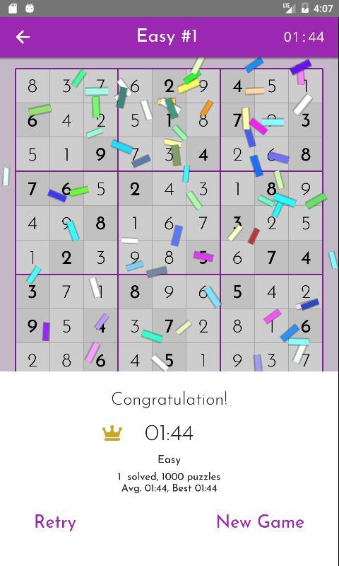 Sudoku & Solver screenshot image 3_Popularmodapk.com