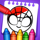 Drawing Games: Paint And Color2.9_Popularmodapk.com