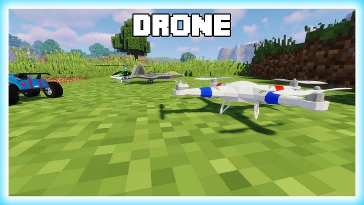 Drone Mod for Minecraft screenshot image 7_Popularmodapk.com
