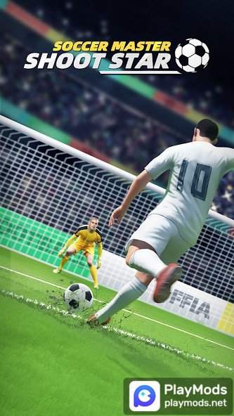 Soccer Master Shoot Star<span>(No Ads)</span> screenshot image 1_Popularmodapk.com