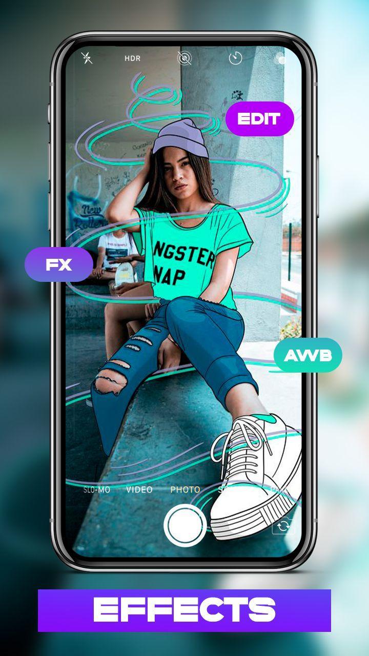 FX Cam screenshot image 2_Popularmodapk.com