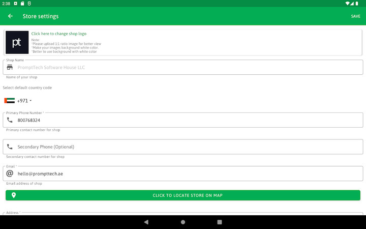 SingleCart Point Of Sale screenshot image 9_Popularmodapk.com