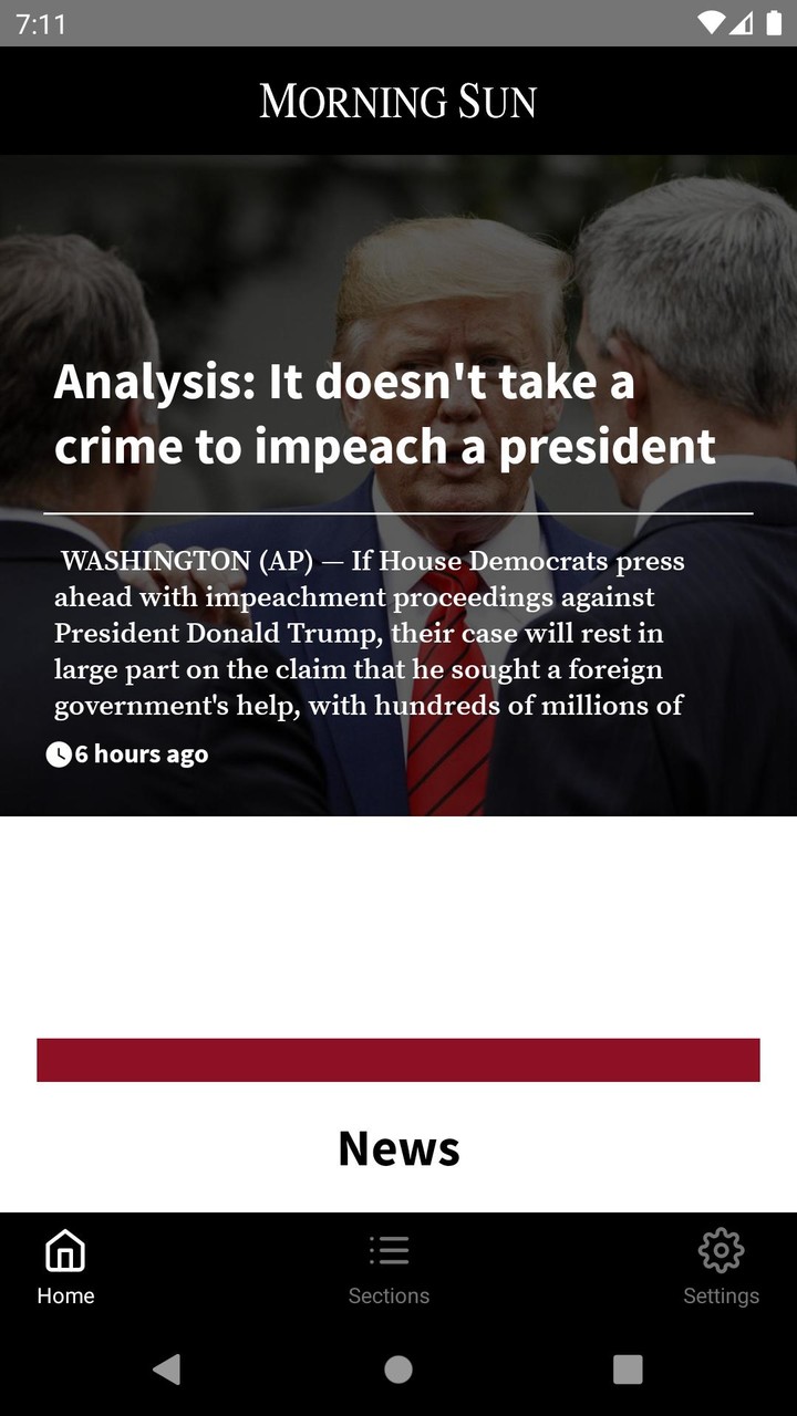 The Morning Sun for Android screenshot image 24_Popularmodapk.com