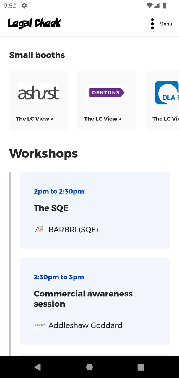 Legal Cheek screenshot image 2_Popularmodapk.com