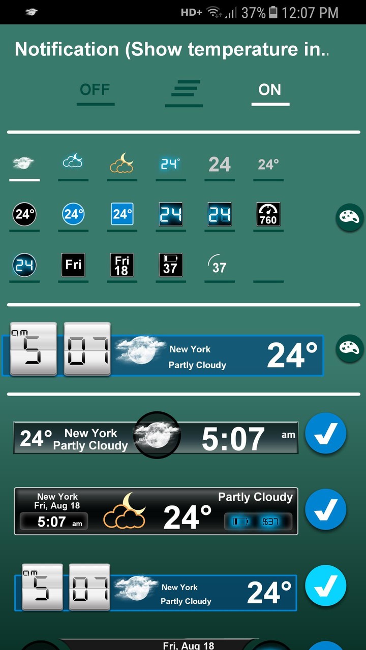 Weather Sky Blue screenshot image 4_Popularmodapk.com