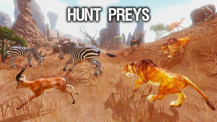 Ultimate Sabertooth Simulator screenshot image 3_Popularmodapk.com