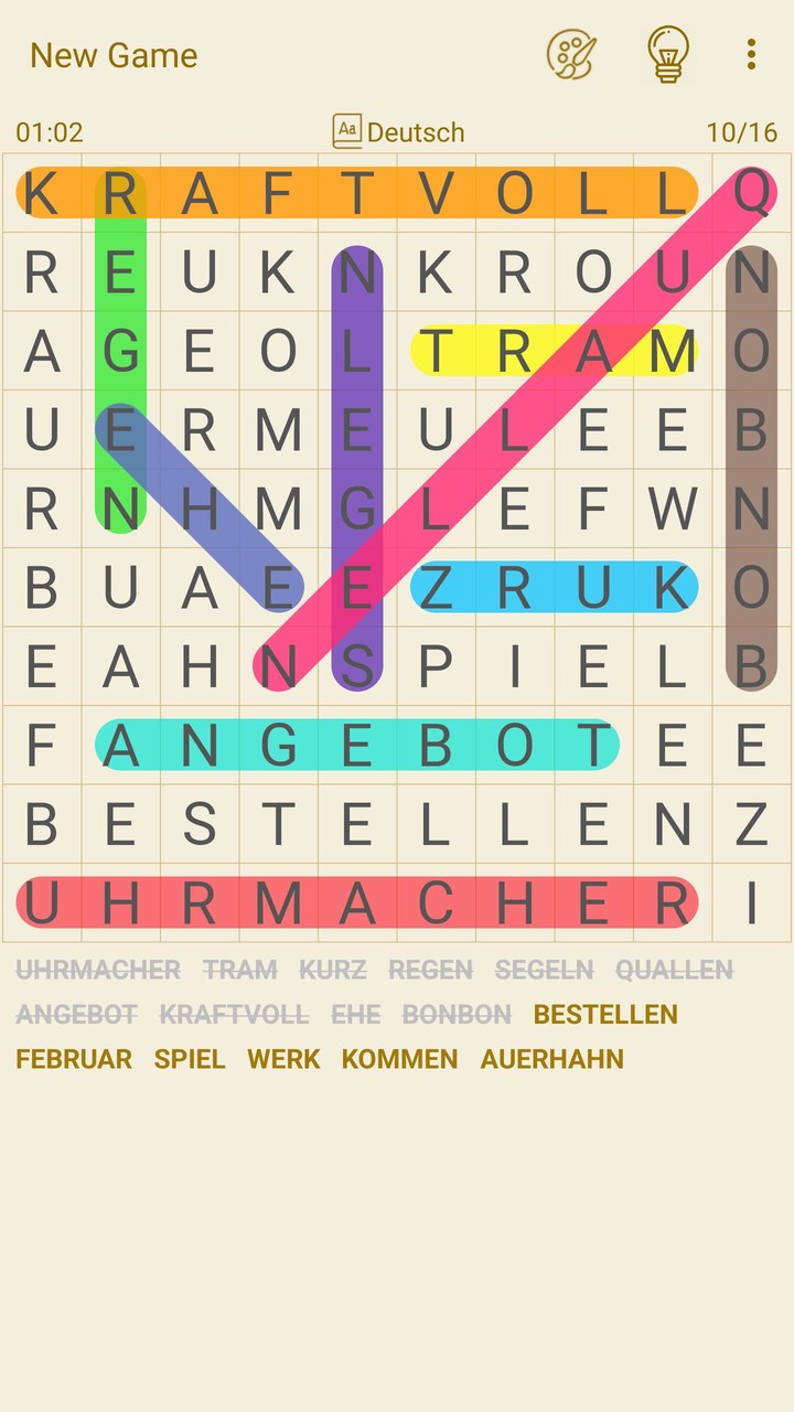 Word Search Puzzle - Word Find screenshot image 2_Popularmodapk.com