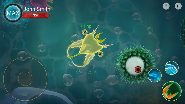 Spore Evolution Microbes World screenshot image 2_Popularmodapk.com