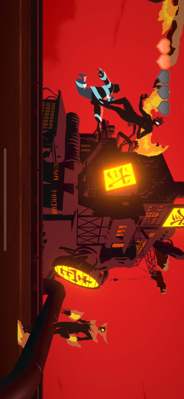 炎炎ノ消防隊 焰道の決戦 screenshot image 3_Popularmodapk.com