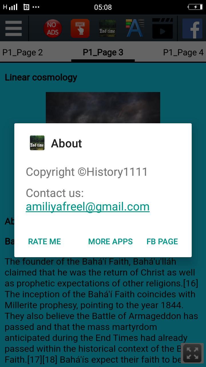 End time screenshot image 4_Popularmodapk.com