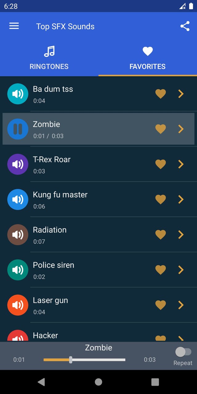 Sound effects screenshot image 4_Popularmodapk.com